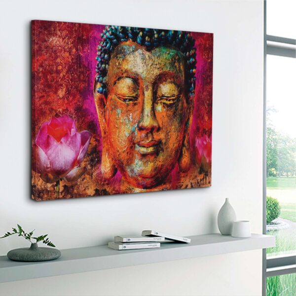 Framed Canvas Painting - Image 3