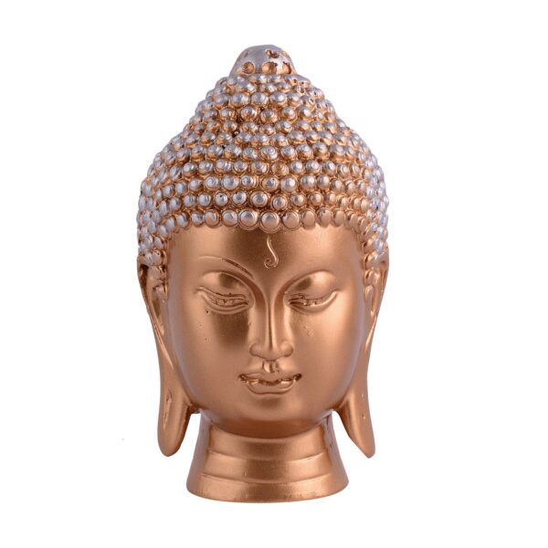 Buddha Idol Statue Showpiece Gift Gifting Item Polystone Home Decor Decoration - Image 4