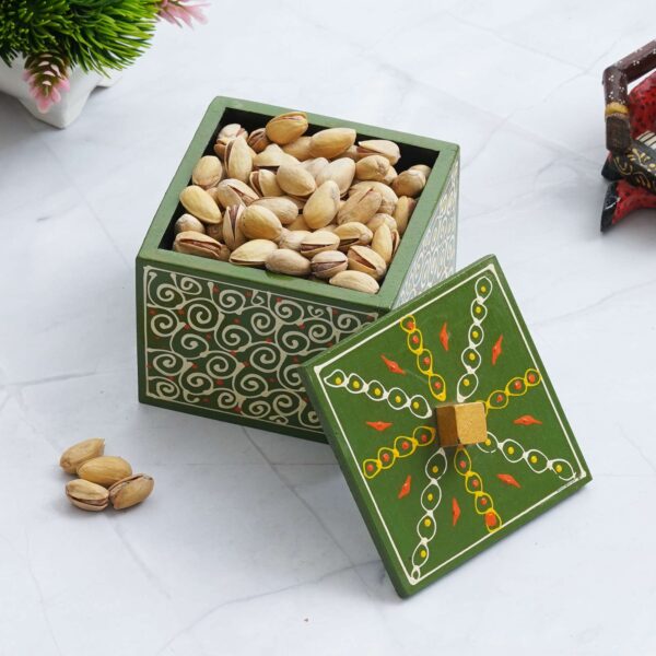 Wooden dry fruit box - Image 2